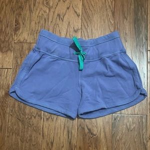 Lululemon purple/blue shorts. Size 4.